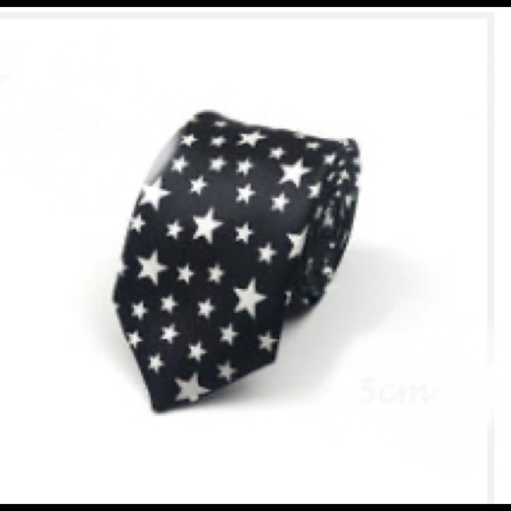 Stars ⭐️ Skinny Tie